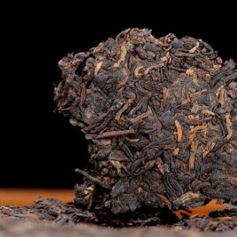 Yunnan Ripe PuErh Tea Cake 357g Ancient Tree Fermented Tea