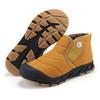 Large Size Outdoor Winter Fashion Boots - Men's & Women's Thickened Velvet Snow & Mountaineering Cotton Shoes.