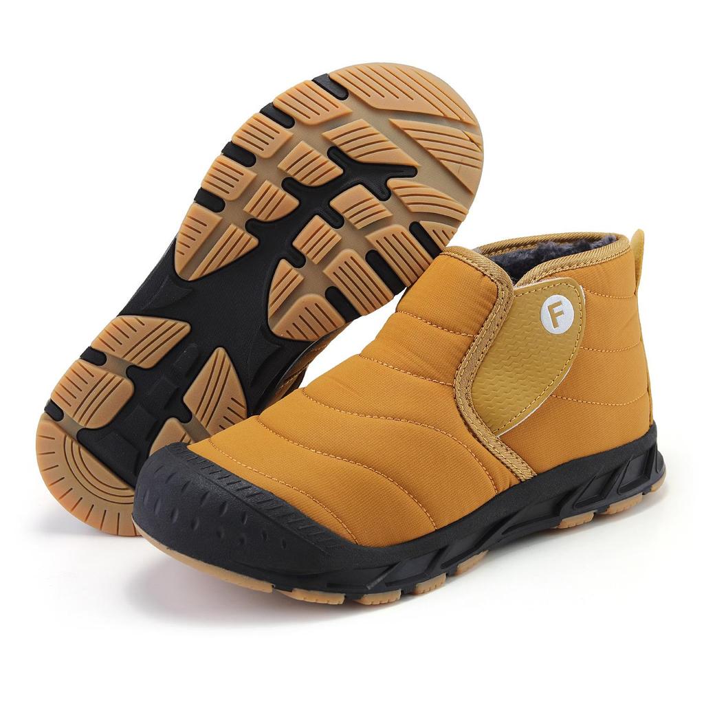 Large Size Outdoor Winter Fashion Boots - Men's & Women's Thickened Velvet Snow & Mountaineering Cotton Shoes.