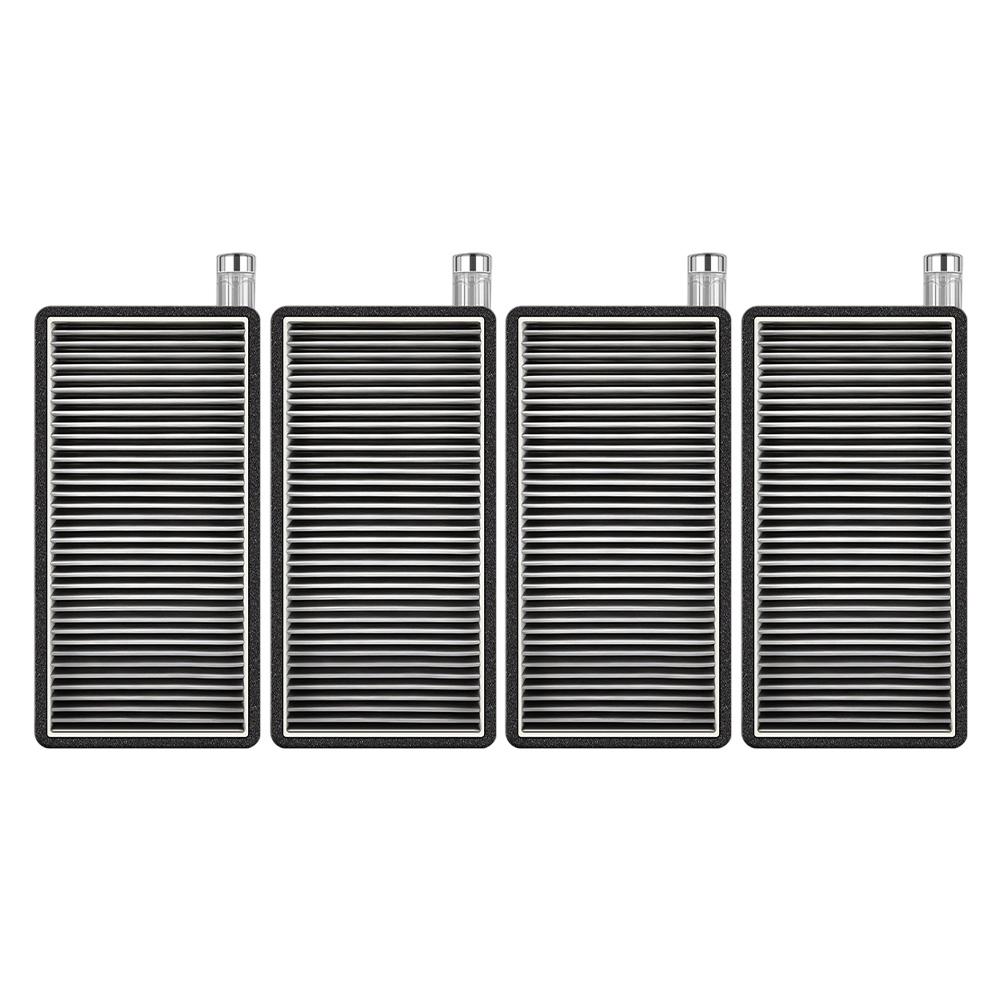 

4 Pack HEPA Filter Set for Dreame For X50 Pro Cylinder Vacuum Cleaner Compatible Filter Kit with Easy Installation China Mainland
