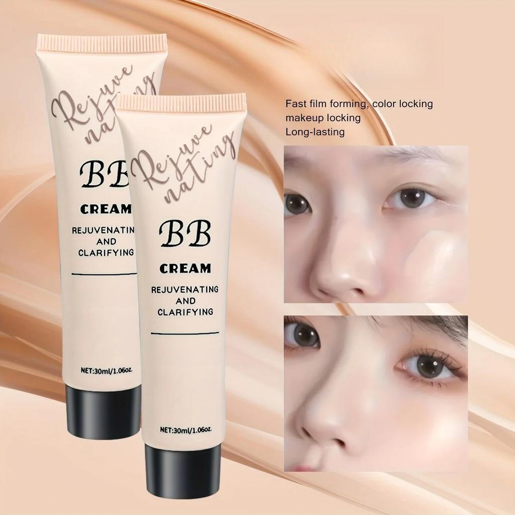 Natural BB Corrector Cream, Moisturizing and Nourishing, Korean Natural Translucent Primer, Long-lasting for All Skin Types