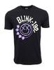 T-shirt Logo Sourire Violet Blink-182 T-shirt Unisexe