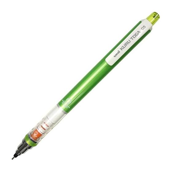 Mitsubishi Pencil KURUTOGA Mechanical Pencil 0.5mm Lead Automatic Lead Rotation M54501P.6