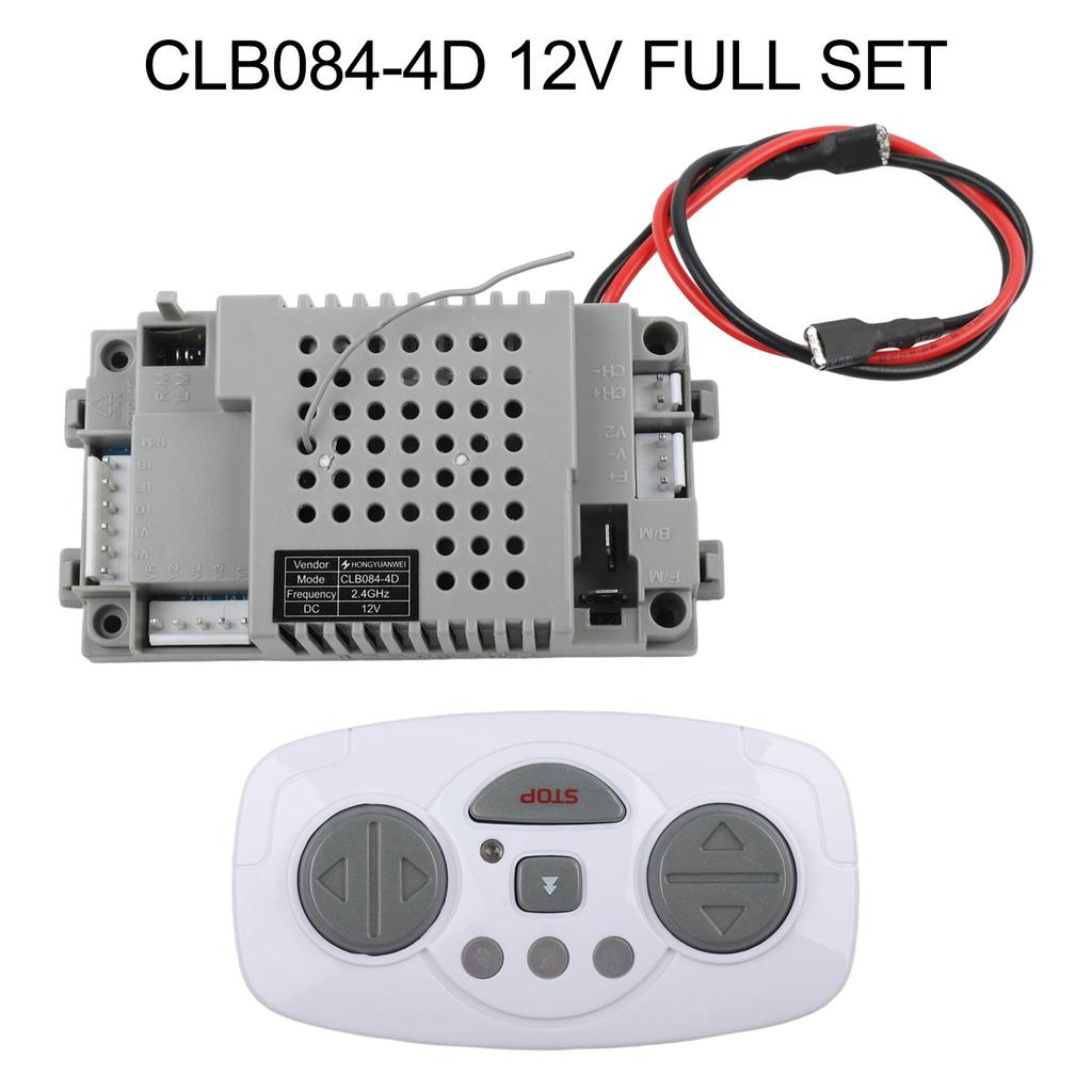 Receiver Set Business CLB084-1C 6V CLB084-4D 4F 12V