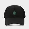 Hot St. Patrick's Day Lucky Clover Embroidered Baseball Cap Men's and Women's Fashion Sun Hat Tide