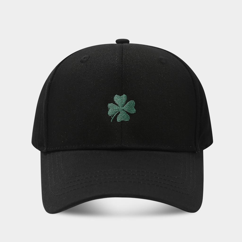 Hot St. Patrick's Day Lucky Clover Embroidered Baseball Cap Men's and Women's Fashion Sun Hat Tide