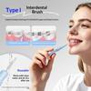 4Pcs Clean Braces Adult Toothbrushes Dental Interdental Brush Soft Bristle Concave Shaped Small Head Toothbrush For Oral Health