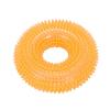 Strong Donut TPR Pet Dog Chew Toys with Squeak for Small Medium Dogs French Bulldog Corgi Border Shepherd Puppy Pets Accessories