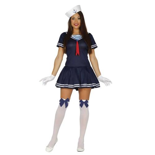 Fiestas Guirca Womens/Ladies Sailor Costume Set