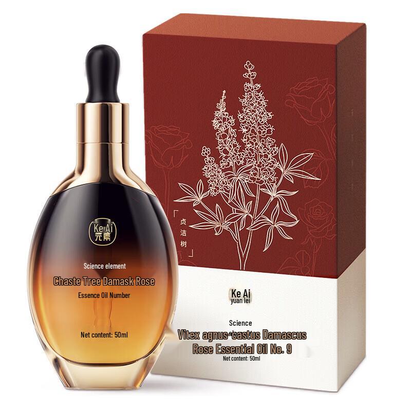 Ке Ай Юань Су Дамасская Роза и Витекс Эфирное Масло 50мл