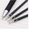 GP380 Frosted Gel Pen: Signature, Fountain & Ballpoint - Creative Black Pen for Students, 0.5mm