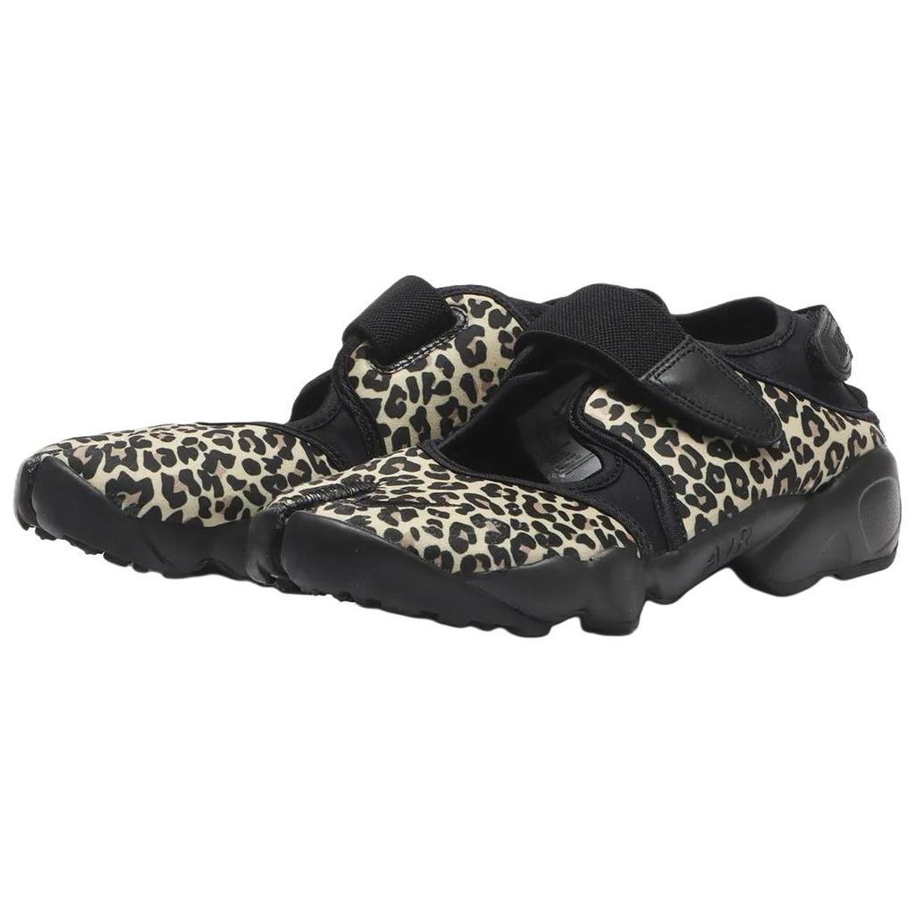 Nike Air Rift Comfortable Fit Breathable Lifestyle Casual Shoes Unisex Casual Shoes Black IR5696-010