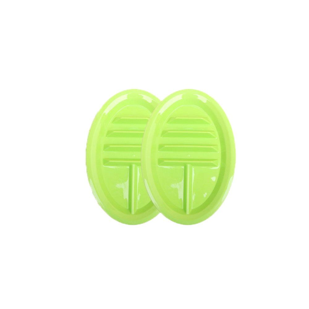 2pcs Divided Taco Serving Tray Oval Taco Holder Divider Plates Taco Plate  Snack