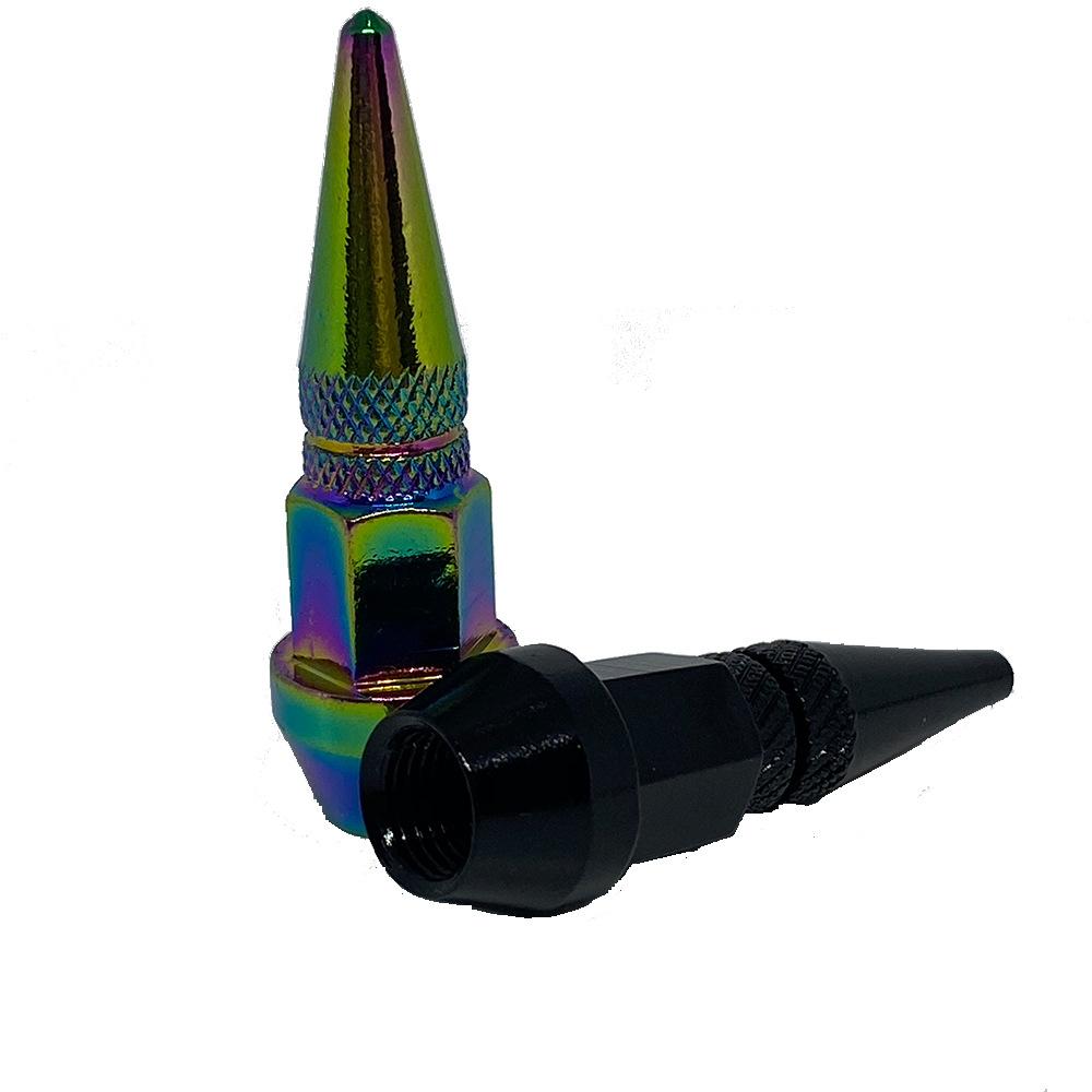 Auto Motocykl Kulka Čepičky Ventilků Kol Prachotěsné Krytky Ventilků Kryt Styling Auta Auto Vnější Doplňky Velkoobchod 10 Barev