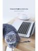 100W Mini Type-C Magnetic Adapter, Fast Charging & Data Transfer, Dual Side Plug 24-Pin Type-C Adapter