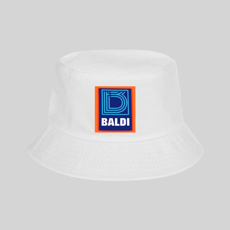 BALDI Bedruckte Fischer-Unisex-Mütze Leicht Atmungsaktiv Faltbar Minimalistisch Modisch Vielseitig Strandurlaube Perfektes Geschenk für