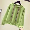 Sweatshirt for Women Oversize Hooded Solid Color Thickened Loose Casual Pullover Long Sleeve Winter Sweatshirt Top