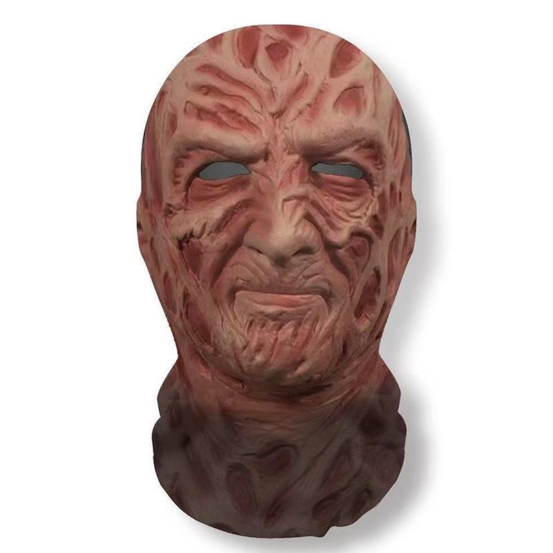 

Маска Призрачное Лицо 3D Хэллоуин Косплей Реквизит Балаклава Полное Лицо Эластичная Сетка Дышащий Череп Головные Уборы Хэллоуин Вечеринка Ужасов A