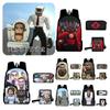 Skibidi Toilet-themed Bag Set Fun And Functional, Different Sizes And Colors Available, Suitable For All Genders