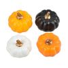 12Pcs Mini Artificial Pumpkins Fall Table Decor Fill Vases Halloween Decorations