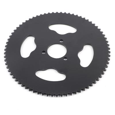 T8F 74T Dente 30MM Corona Posteriore in Acciaio Durevole Accessori di Ricambio per Moto