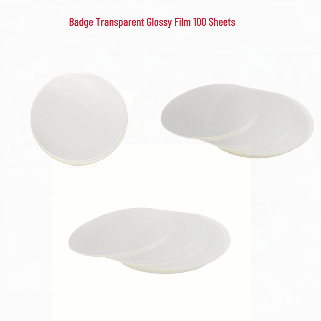 58MM Pozinkovaný Matný Špendlíkový Odznak DIY Prázdné Špendlíkové Odznaky Materiály