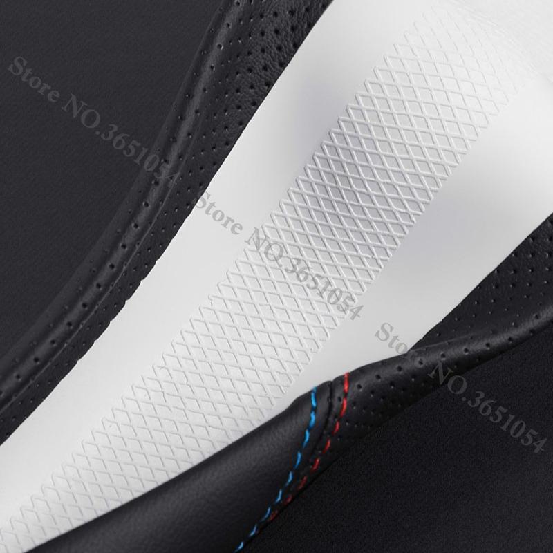 Car Auto Steering Wheel Cover Non-Slip Car Handle Protector Wrap for Toyota BZ4X Interior Accessories