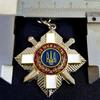 1Pc Ukraine Cross Metal Badge Copy Metal Badges Uniform Accessories Photography Propsmedal Of Courage, Military Merit Collection