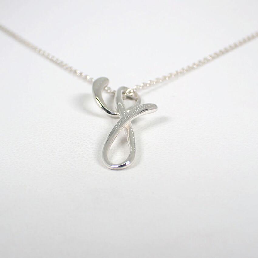 [Used] TIFFANY/Tiffany 925 Initial/Y Pendant/Necklace/j39-9