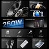 SAST Outdoor Portable Bluetooth Karaoke Speaker with Microphone CN plug (adapter included)