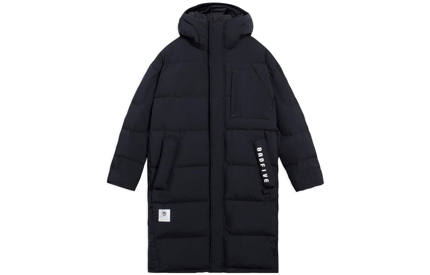 Li Ning Badfive Down Jacket Men s Black AYMS113-2 S