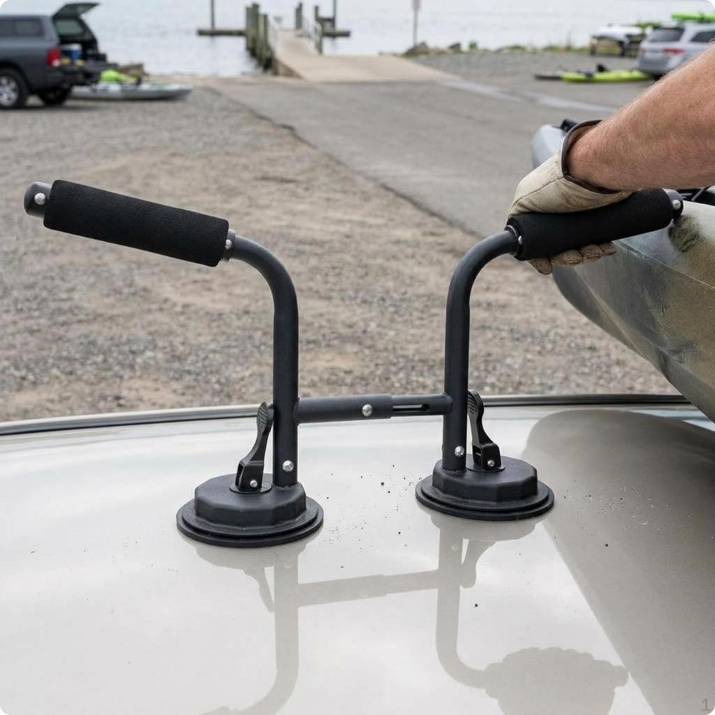 Kayak Loading Assist Tool Heavy Duty Hoist Support Car Roof