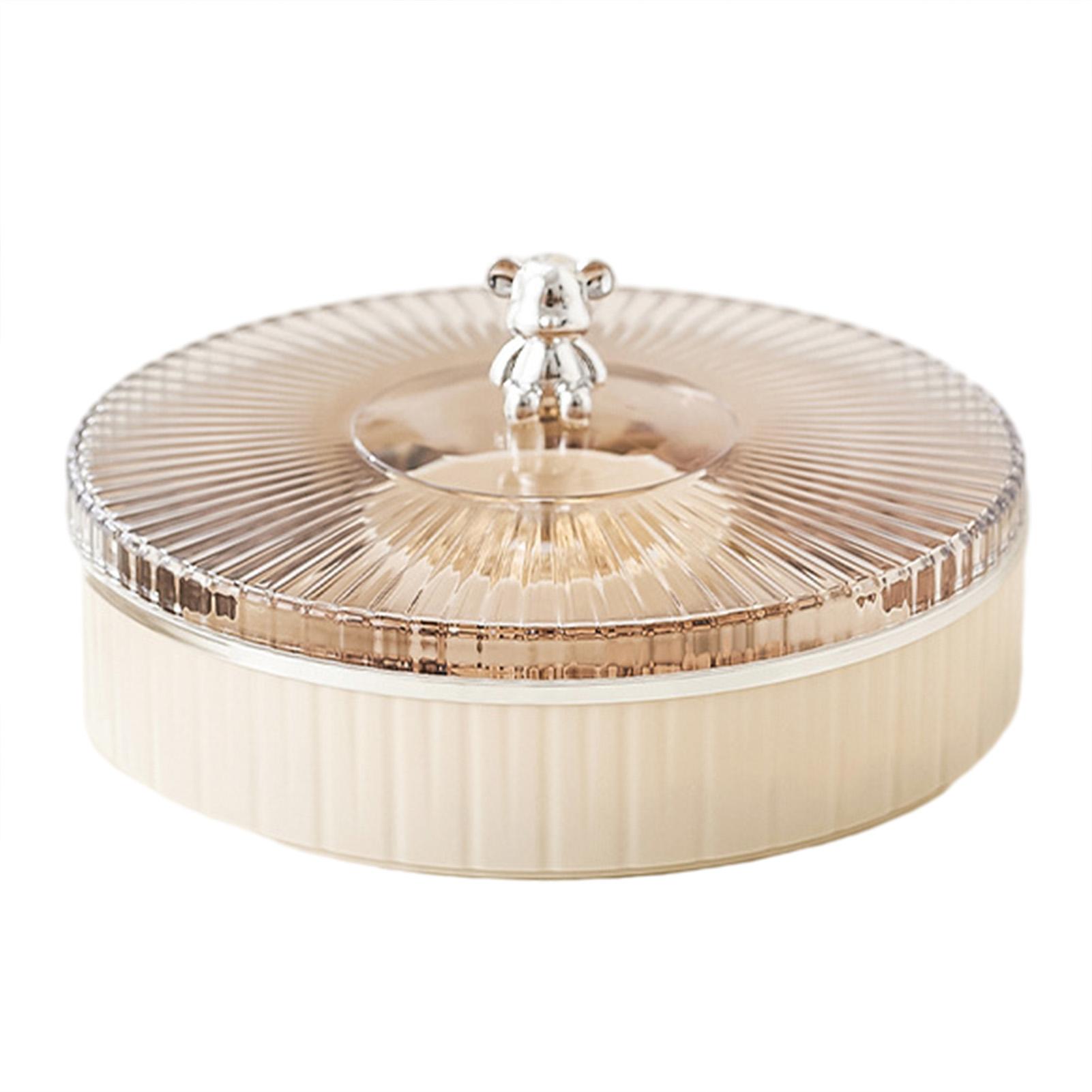 

Bear/Butterflys Multi-Layer Dry Fruit Box Reusable Candys Storage Box For Living Room Bear Style