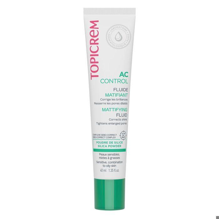 

Crème visage - TOPICREM - AC CONTROL - 40 ml - Hydratant - Non comédogène