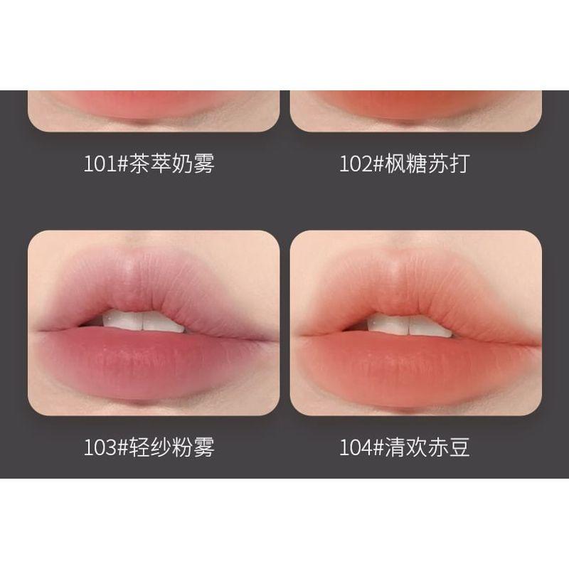 Kaxier - Soft Light Dew Matte Liquid Lipstick - 6 Colors