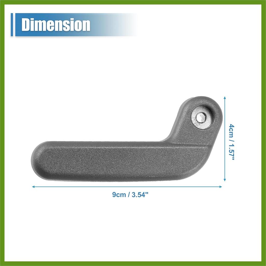 Driver Passenger Side Top Roof Lock Handle 85265-SR2-000ZA 85215-SR2-000ZA for Honda Del Sol 1993-1997 Left Right Side Lock Handle Vehicle Components
