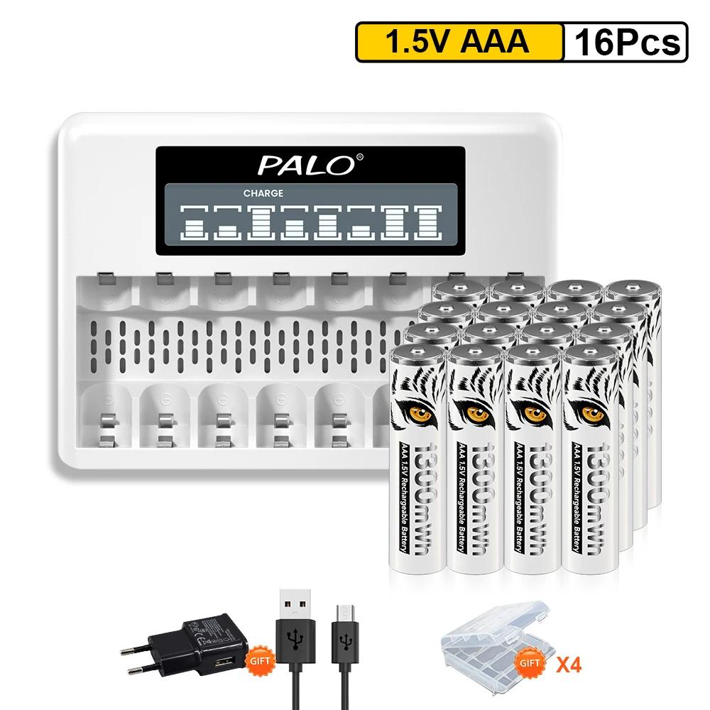 Batterie Li-Ion Rechargeable AAA 1.5V, tension constante, piles au Lithium AAA 3A pour lampe de poche MP4, jouet, voiture, télécommande