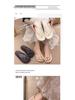 Eva Women’s Non-Slip Summer Flip-Flops - Toe-Post Beach Sandals for Outdoor Wear, Solid Colors, High-End Feel