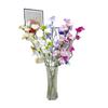 Sweet Artificial Flower Pea Wedding Hotel Restaurant Room Wall Decoration