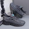 Men's basketball shoes outdoor casual running shoes fashion versatile men's shoes flying woven shoes 2024 spring sports shoes
