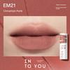 into You Em08 Yellow Skin White Matte Lip Mud