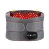 Rechargeable Heating Massage Belt with Red Light Therapy Adjustable Warm Compress Controller