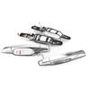 4pcs Chrome Exterior Door Handle 22738721 22738722 22738725 Fit for CHEVROLET SILVERADO