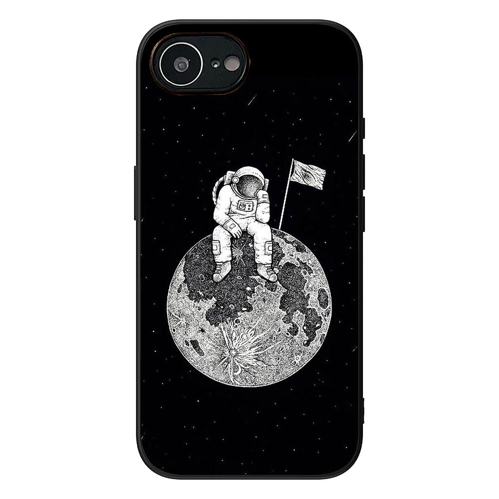 for Motorola Moto G04 G13 G14 G22 G23 G20 G32 G34 G35 G64 G82 G84 G53 G60 G72 E14 E15 E13 E22 E20 Case Sky Astronaut Moon Stars