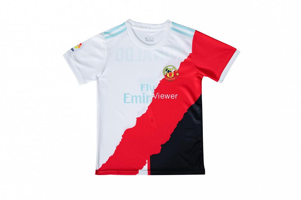 Dndtok Soccer Jersey with Number 7 Ronaldo Set for Training Top and Short and Breathable and Kids' Print, 2-Piece Boys, Bottoms, Sleeves, Pants,