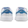 New Nike Air Force 1 Slip Resistant Shock Absorbers Low Top Toddler Shoes White Infant And Toddler FN0236-115