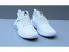 2025 Men's Breathable Trendy Mesh Running Sneakers - Versatile Soft Sole Casual White Shoes