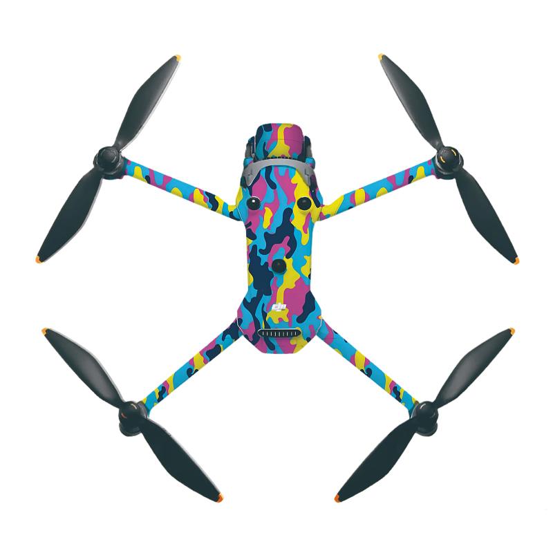 Mavic 4 Pro Stickers Waterproof Film Sticker Scratch Resistant Full Cover Skin Film for DJI Mavic 4 Pro Drone Accessories