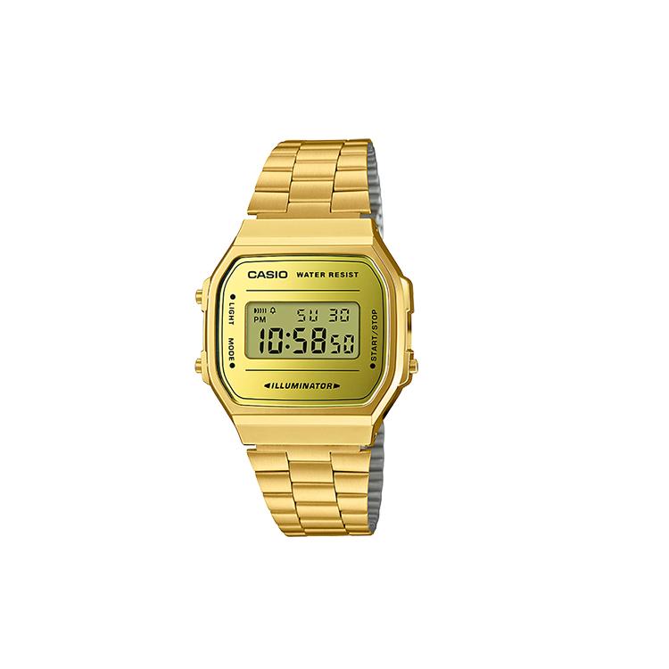 CASIO Men VINTAGE Series Gold Watch A168WEGM-9 A168WEGM-9 Gold
