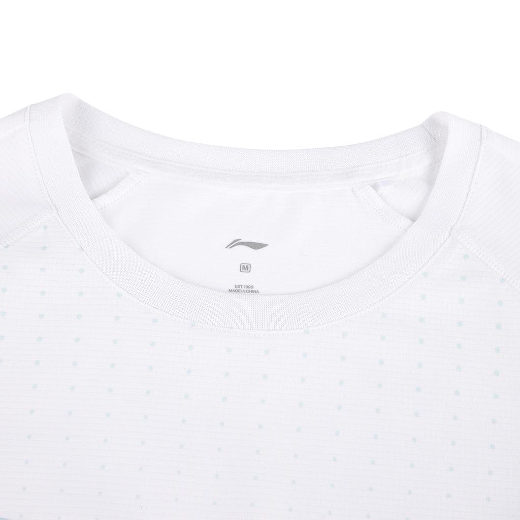 Li-Ning Fashionable Breathable Sports T-Shirt Casual Short Sleeve Top Women tops ATSW414-13